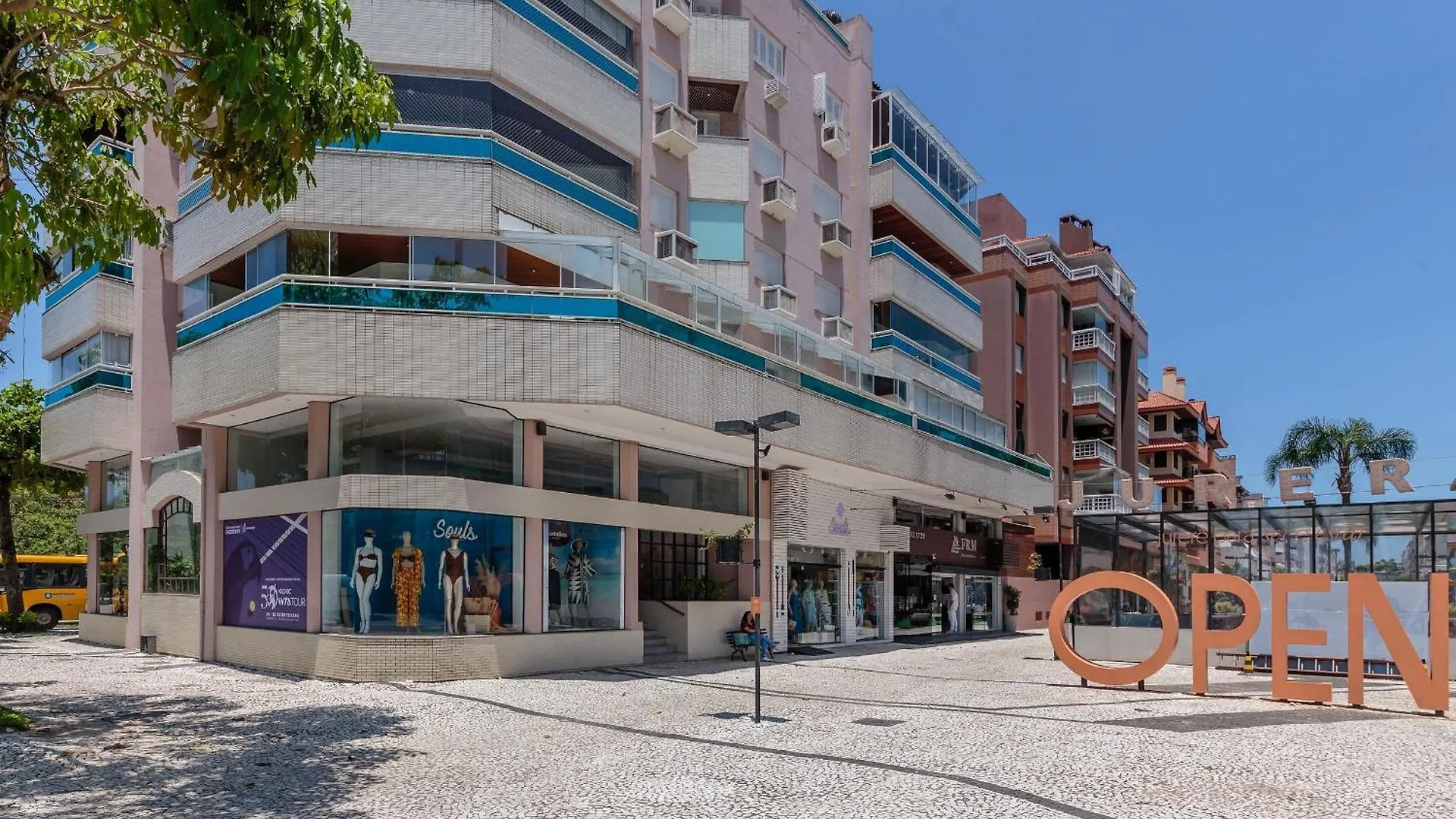 Apartment Apto No Open Shopping A 500M Do Mar Cpj0404 Florianópolis