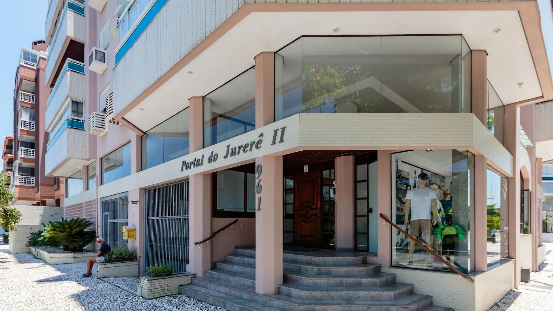 아파트 Apto No Open Shopping A 500M Do Mar Cpj0404 Florianópolis 브라질